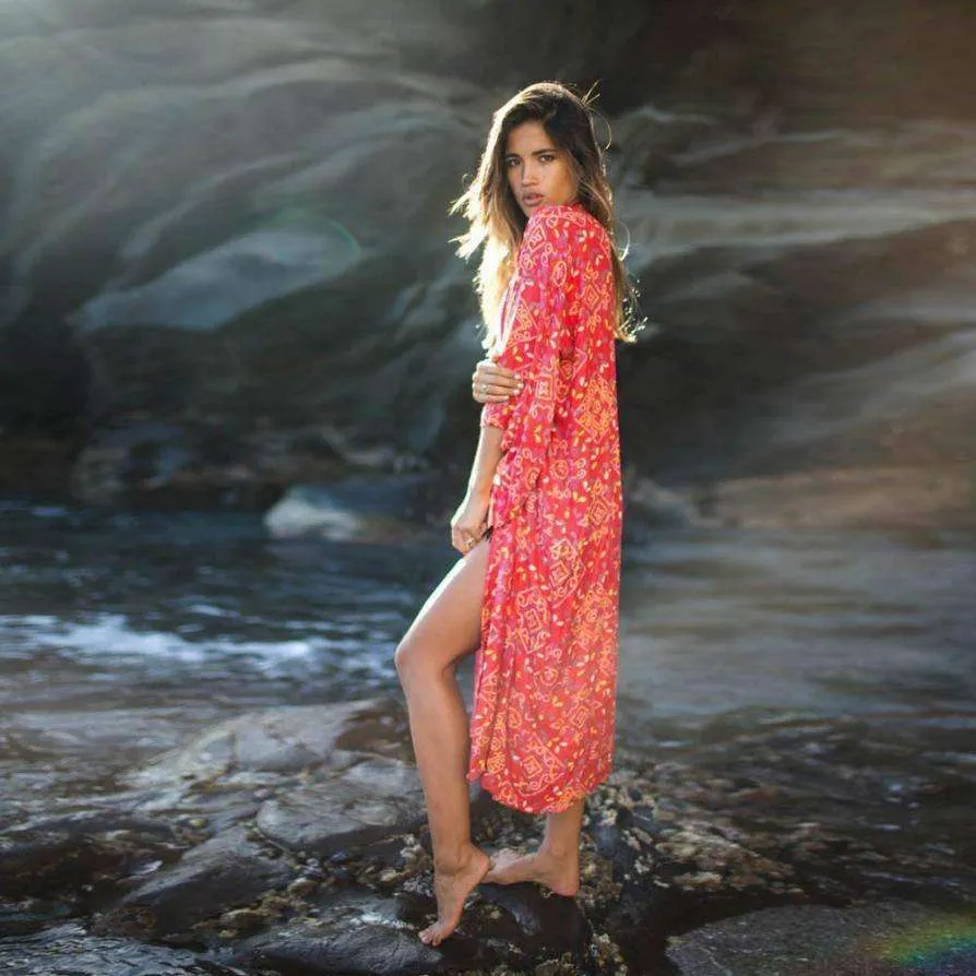 Hawaiian Kimono