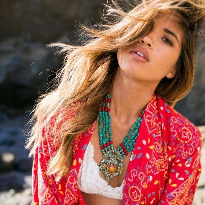 Hawaiian Kimono