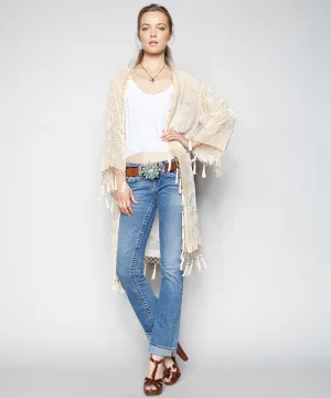 HEART FULL OF SOUL VELVET KIMONO