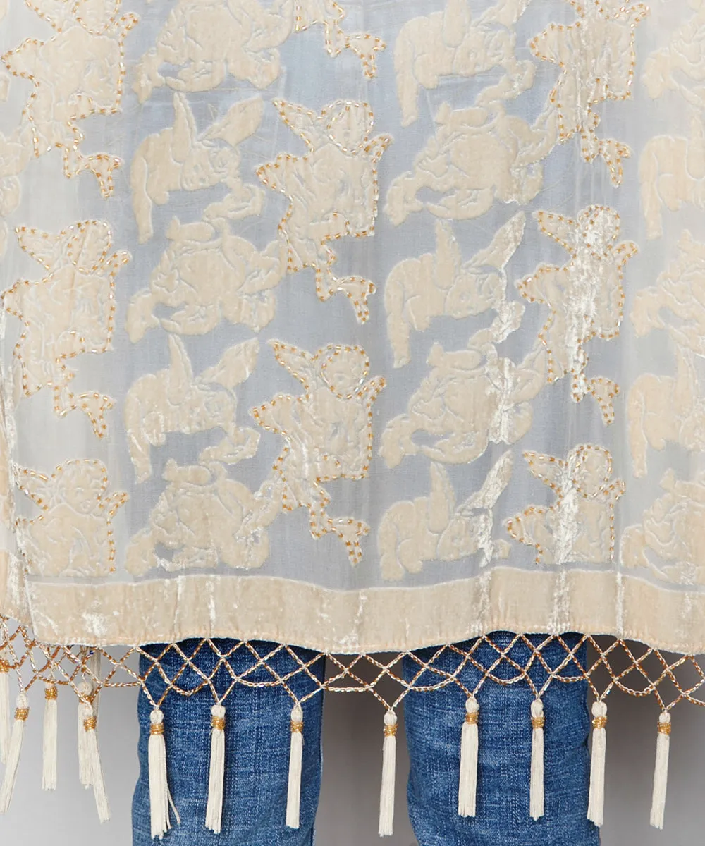 HEART FULL OF SOUL VELVET KIMONO