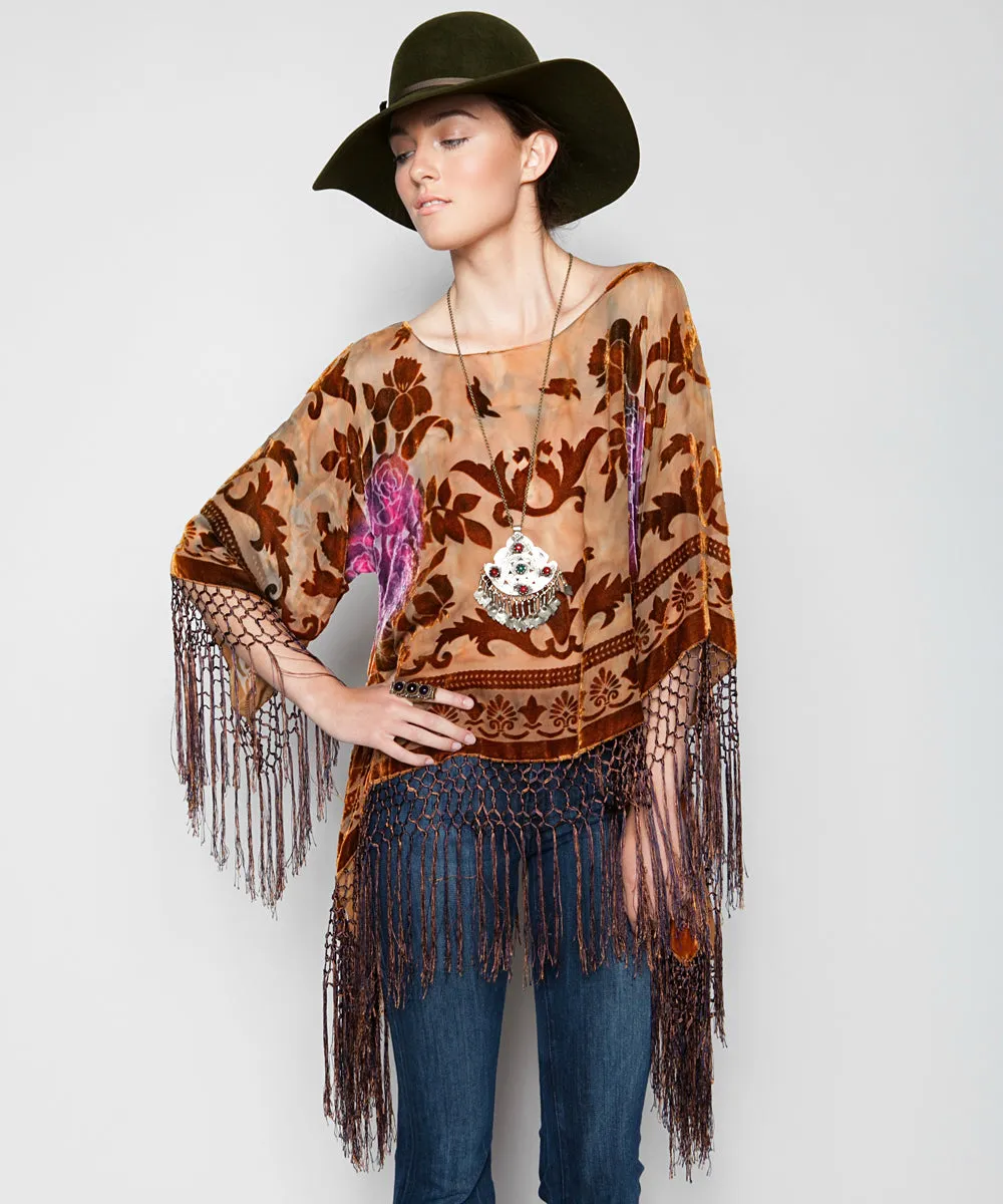 HEAVENS KALEIDOSCOPE KIMONO TOP