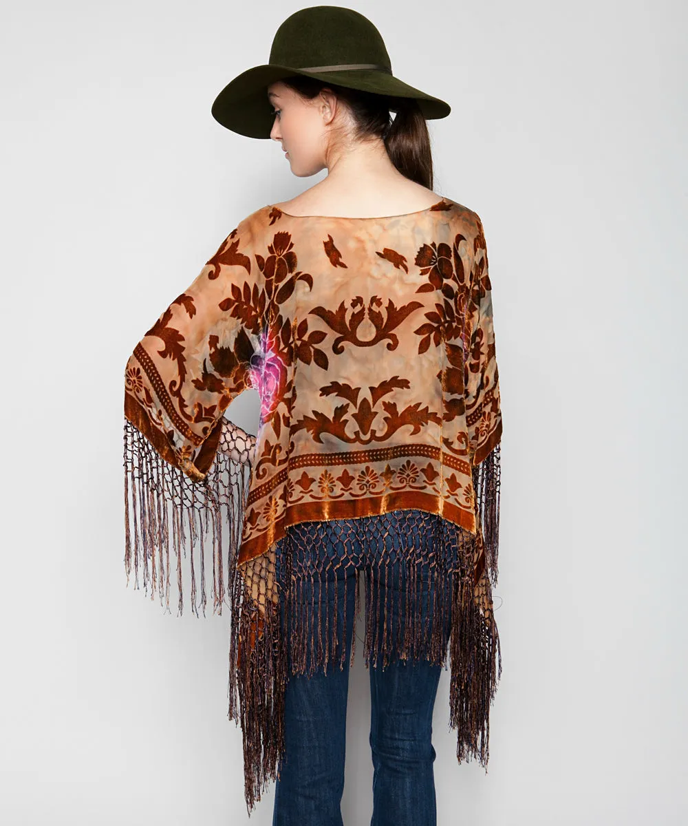 HEAVENS KALEIDOSCOPE KIMONO TOP