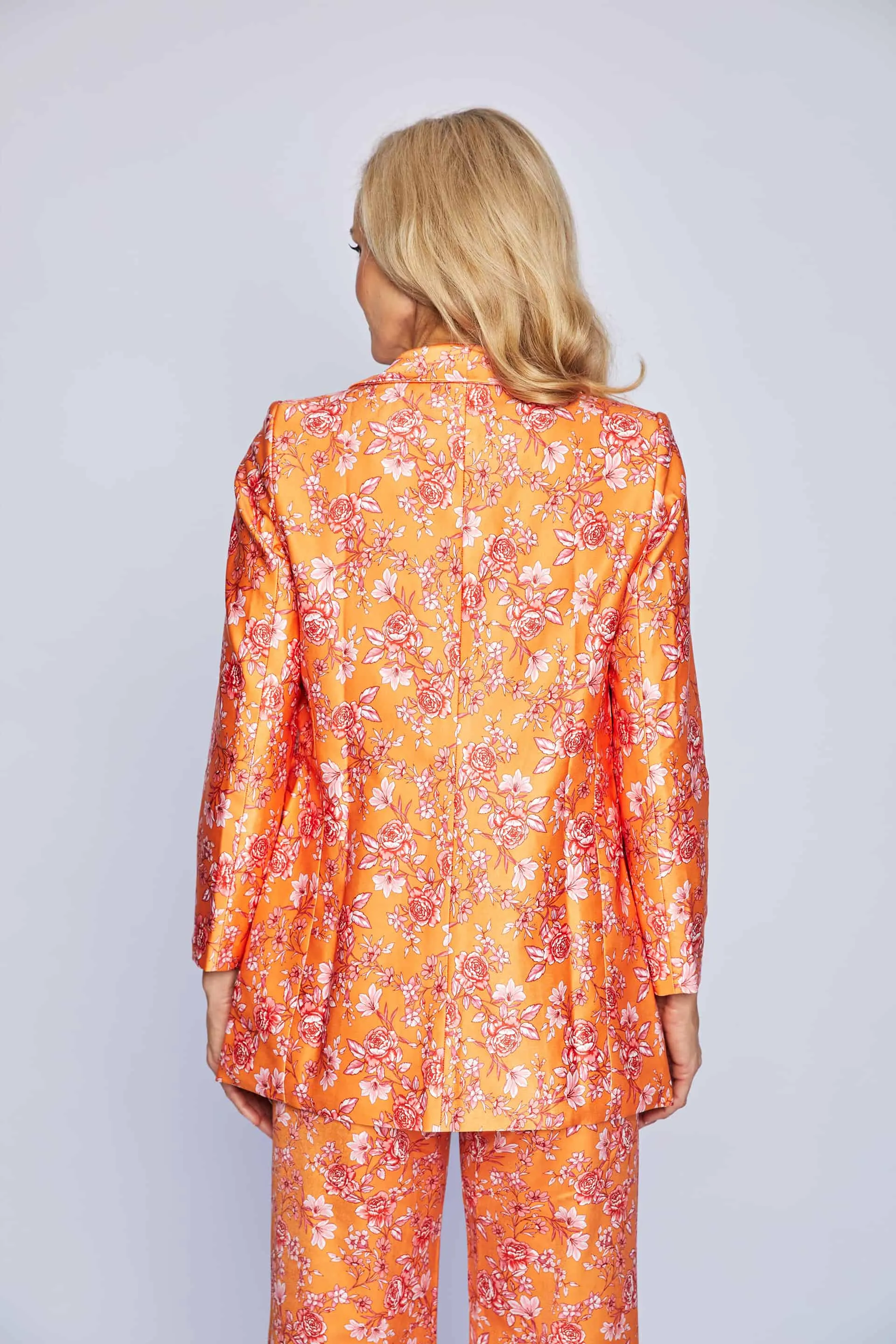Hepburn Jacket - Peach