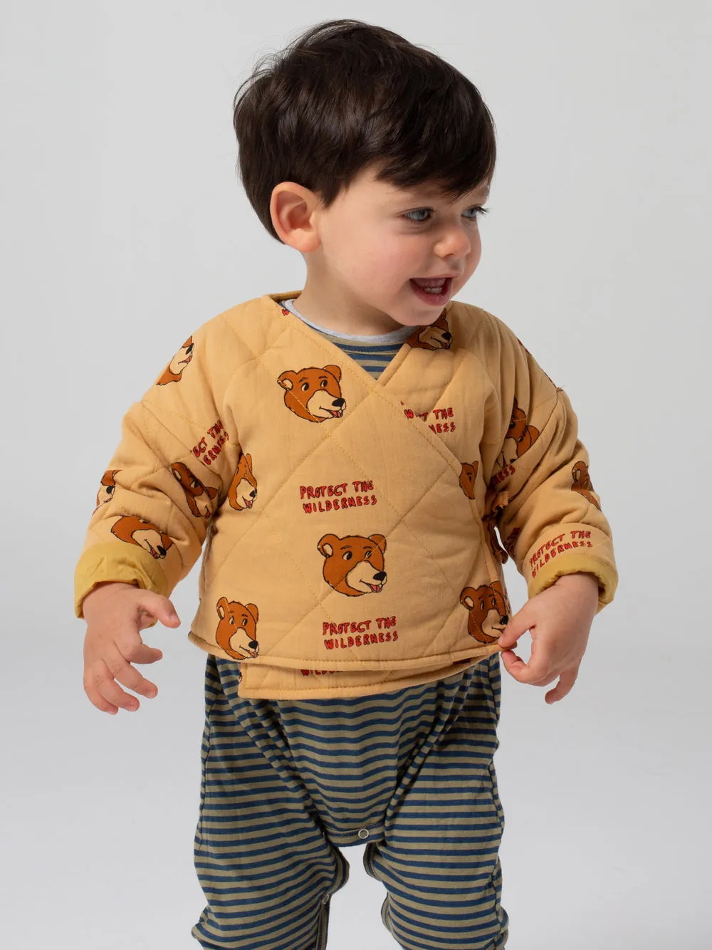 Honey Bear Kimono Jacket