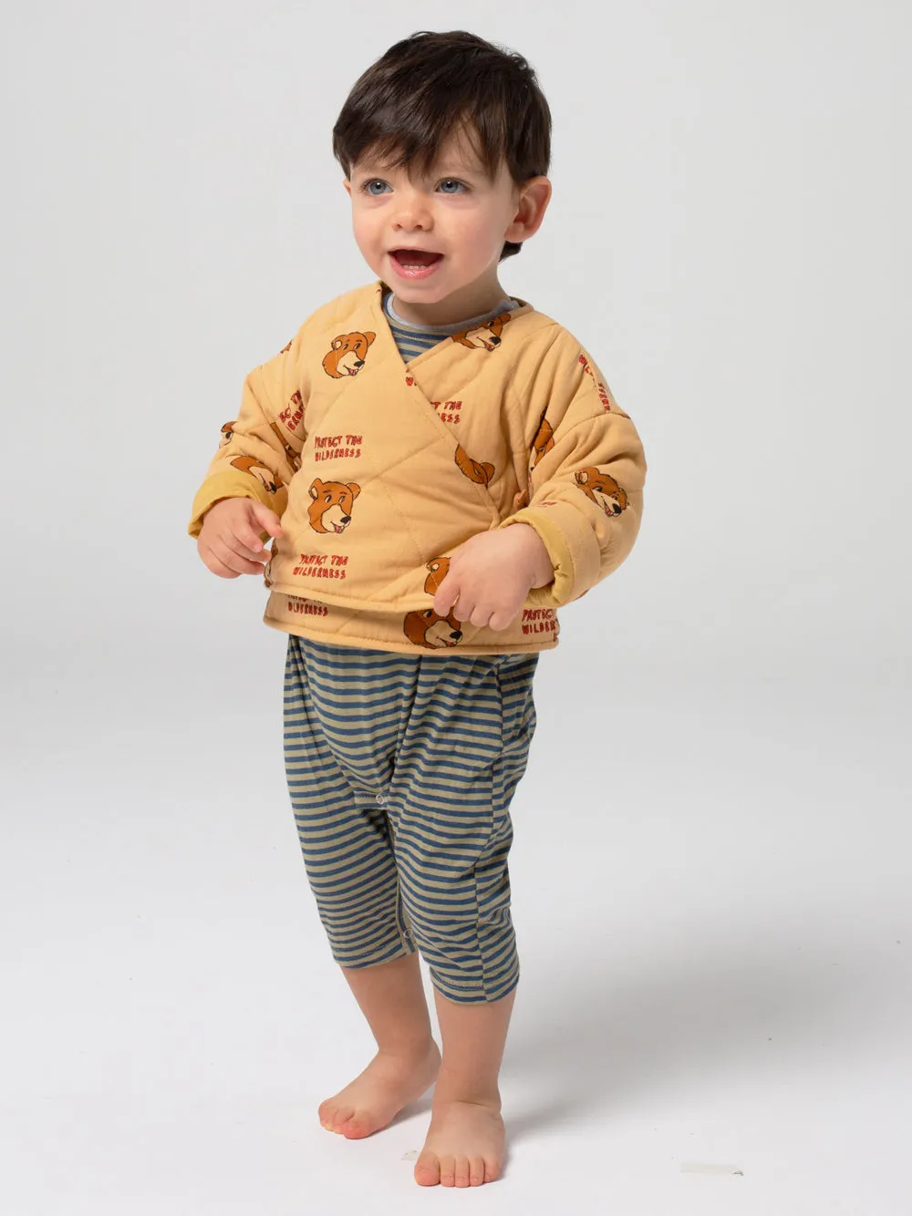 Honey Bear Kimono Jacket