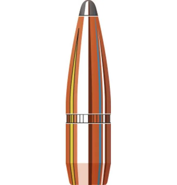 HORNADY .284 7MM 139 GRAIN BTSP INTERLOCK PROJECTILES 100 PACK