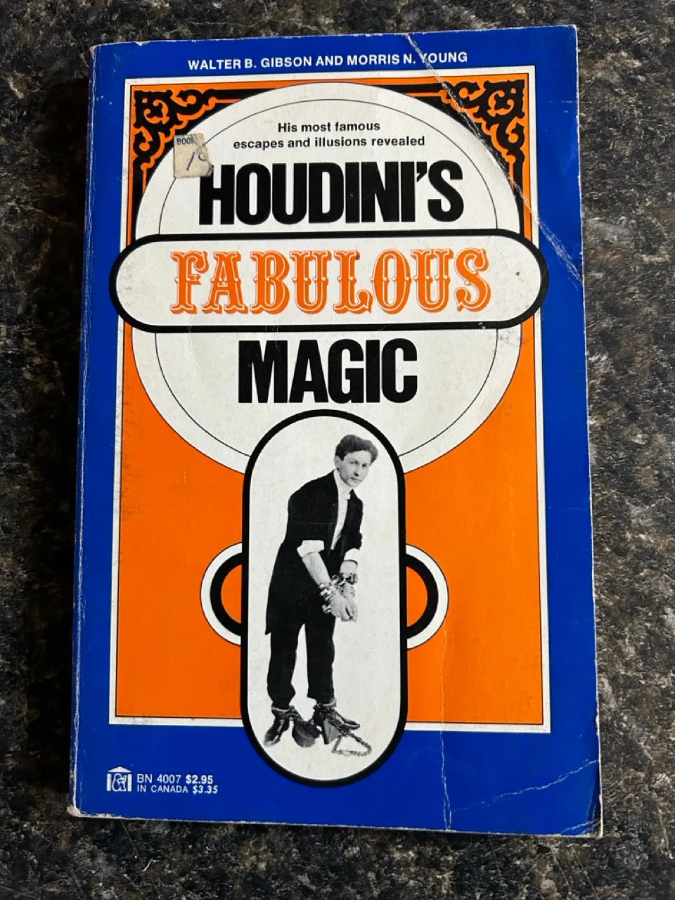 Houdini's Fabulous Magic - Walter Gibson & Morris Young