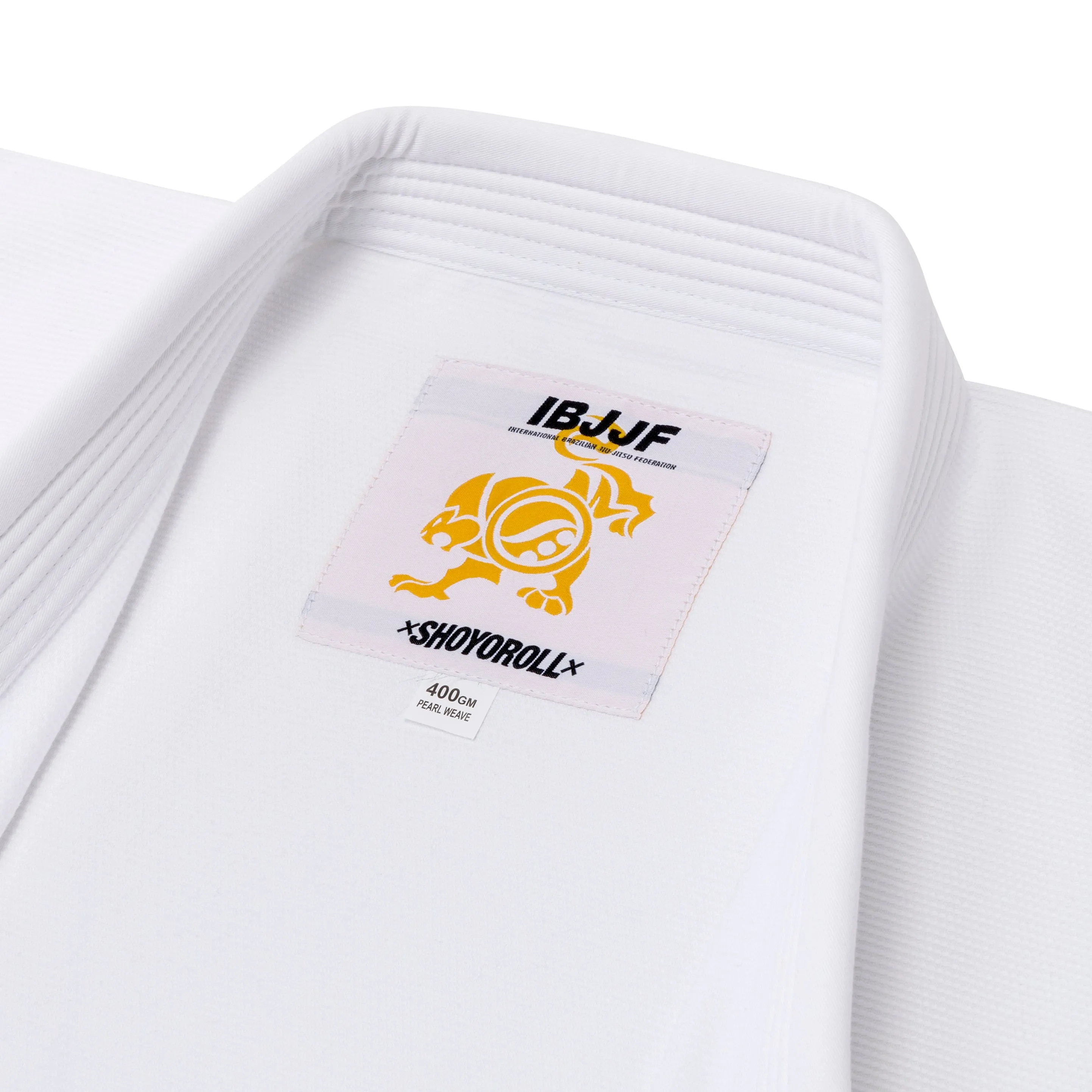 IBJJF Lite II Kimono   Gi Checker Pack [White]