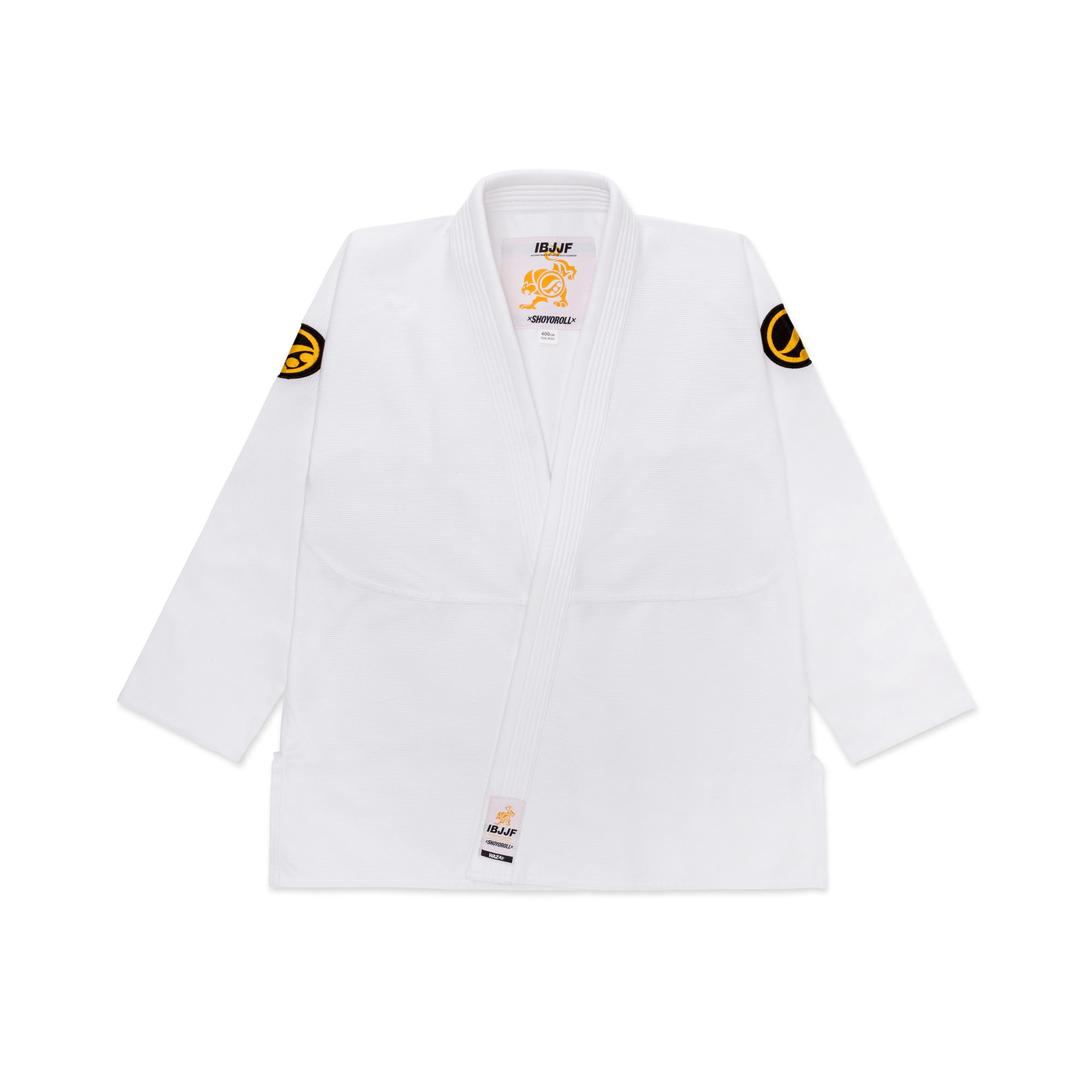 IBJJF Lite II Kimono   Gi Checker Pack [White]