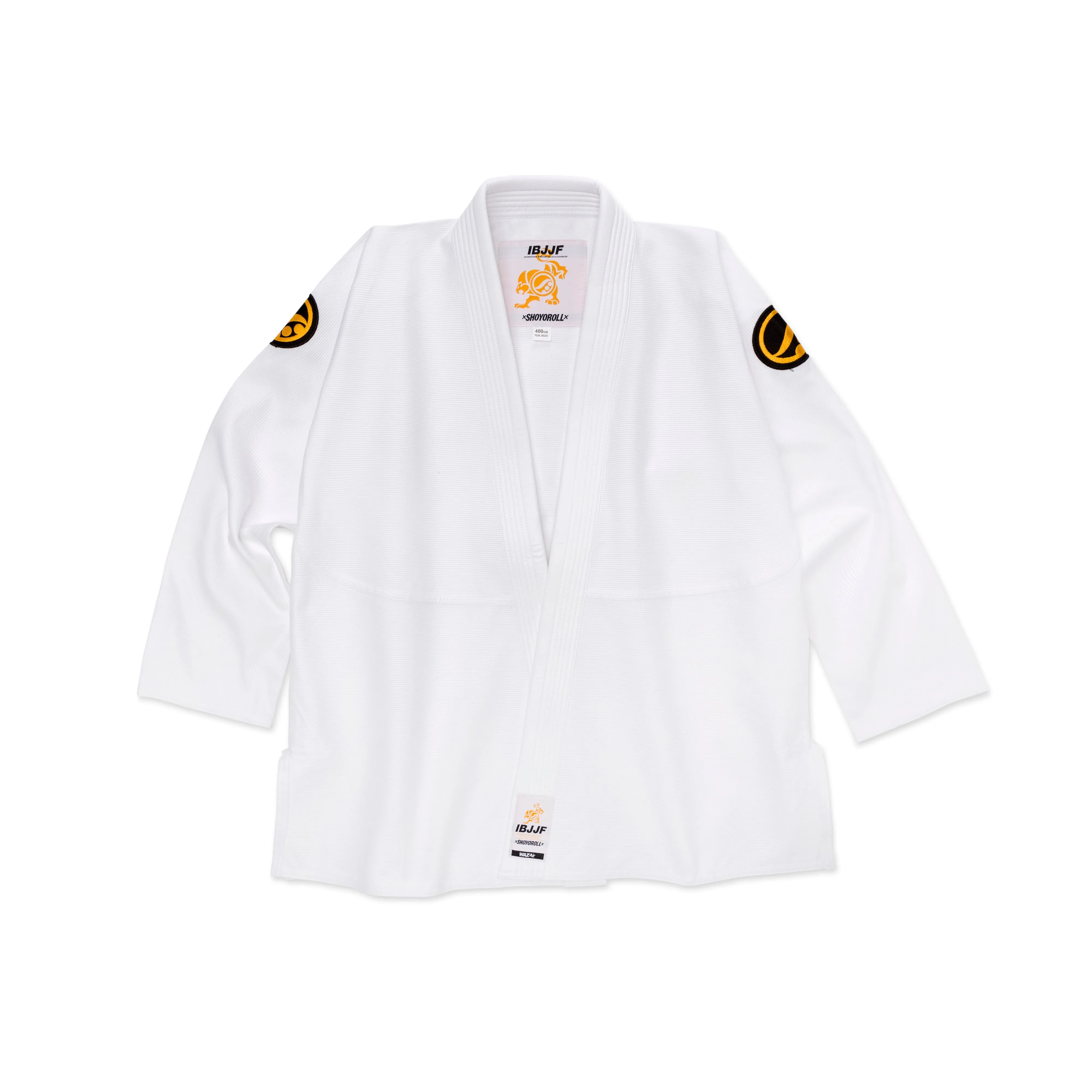 IBJJF Lite II Kimono   Gi Checker Pack [White]