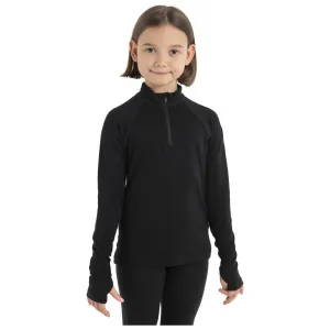 Icebreaker Kid's 260 Tech Long Sleeve Half Zip Thermal Top
