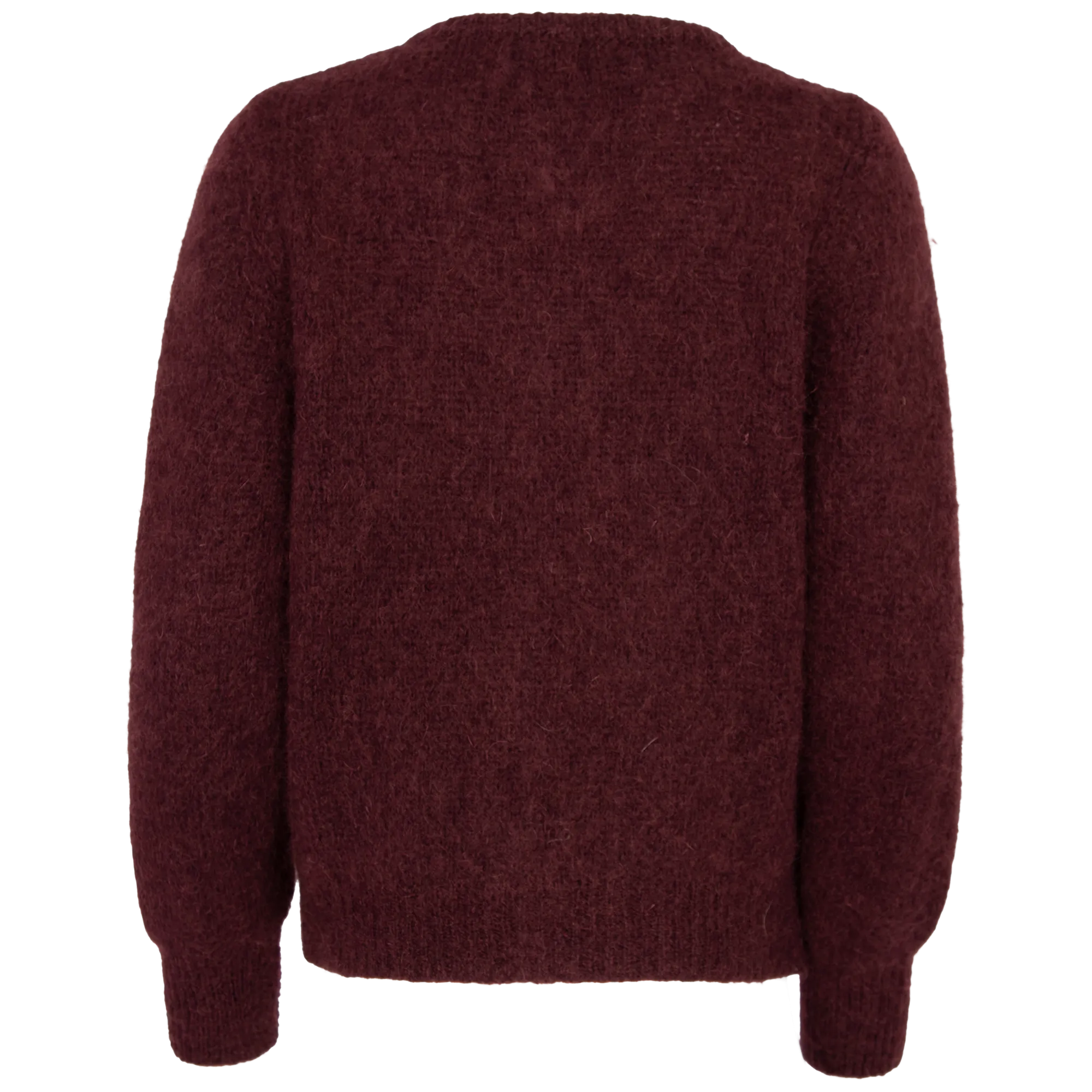 Idaic Cardigan - Bordeaux