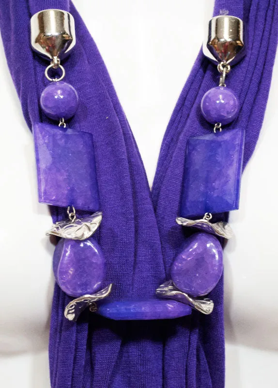 Imitation Jade Beads Pendants Fashion Scarf Wholesale