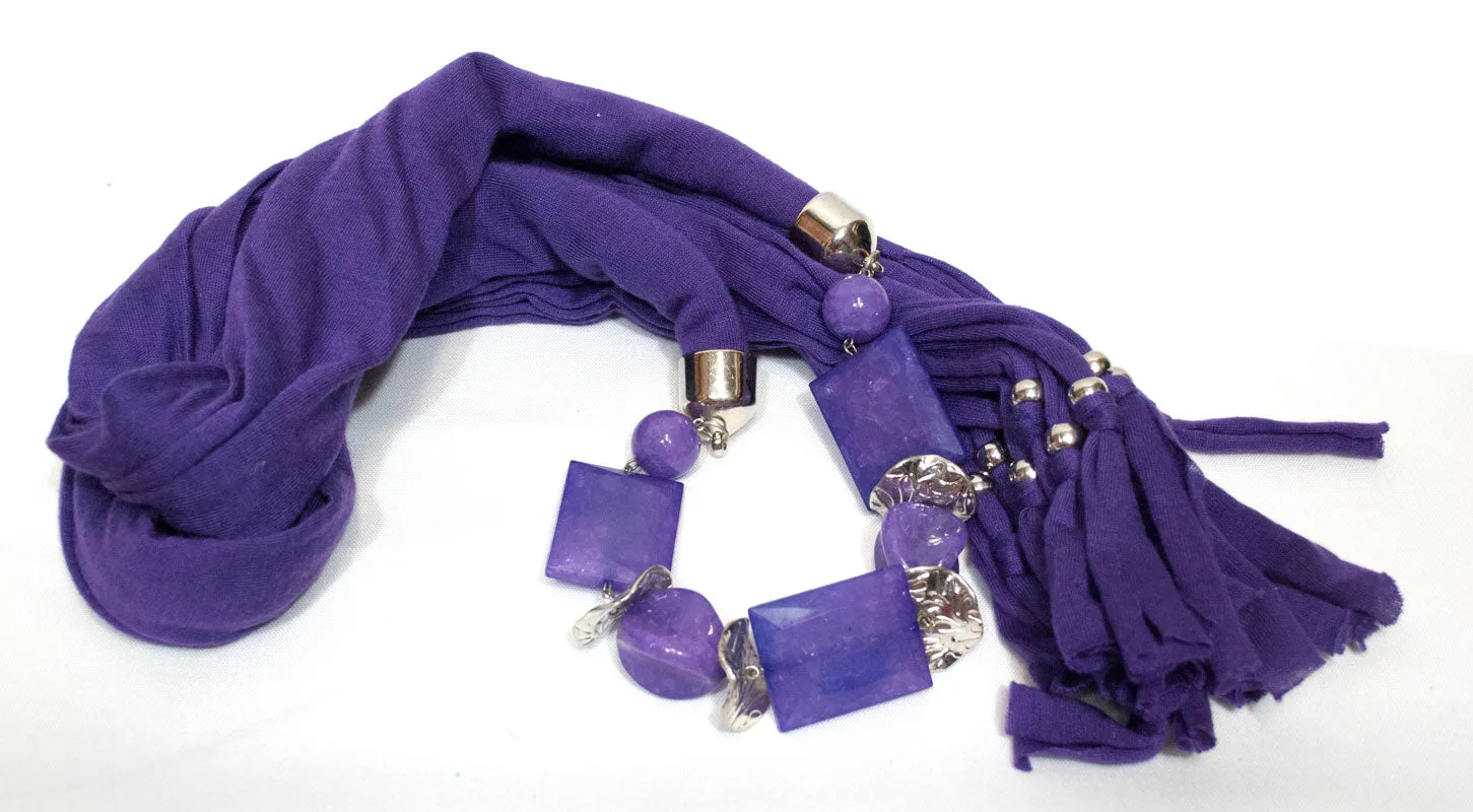 Imitation Jade Beads Pendants Fashion Scarf Wholesale