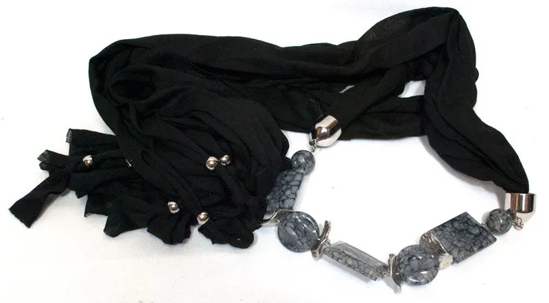 Imitation Jade Beads Pendants Fashion Scarf Wholesale