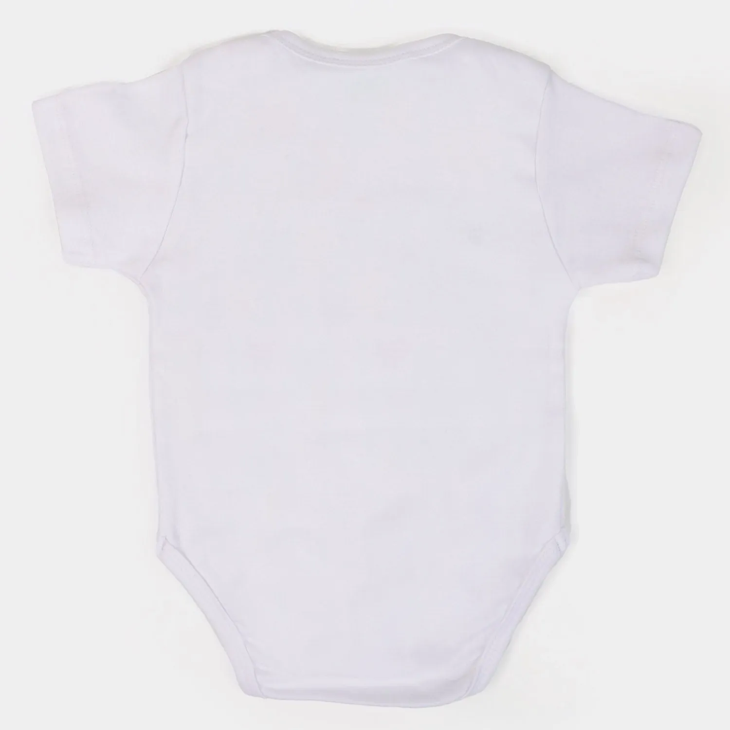 Infant Cotton Unisex Romper Khala - B.White