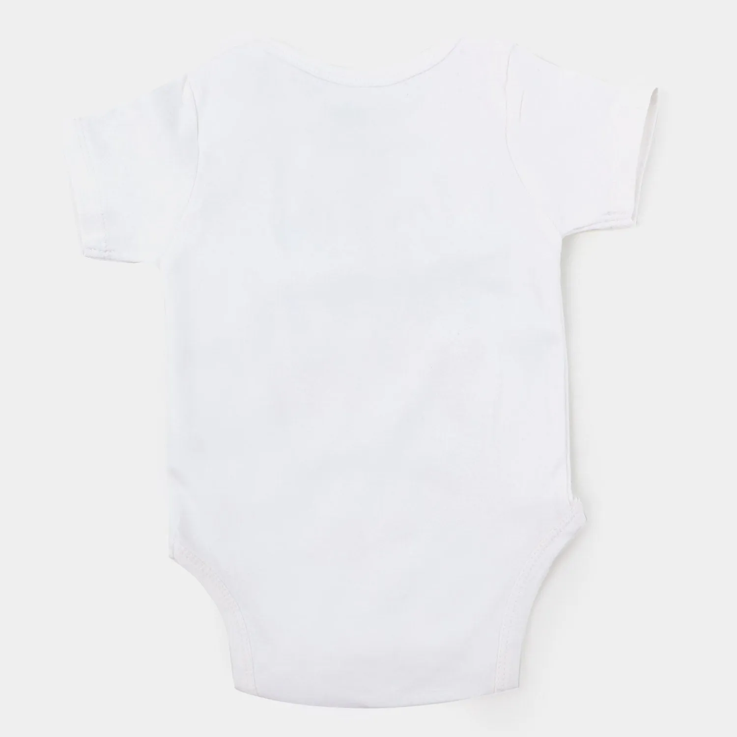 Infant Unisex Romper Character | White