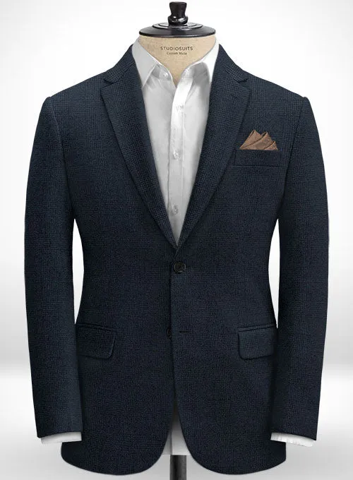 Italian Alpaca Cashmere Aina Tweed Jacket