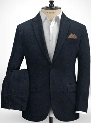 Italian Alpaca Cashmere Aina Tweed Suit