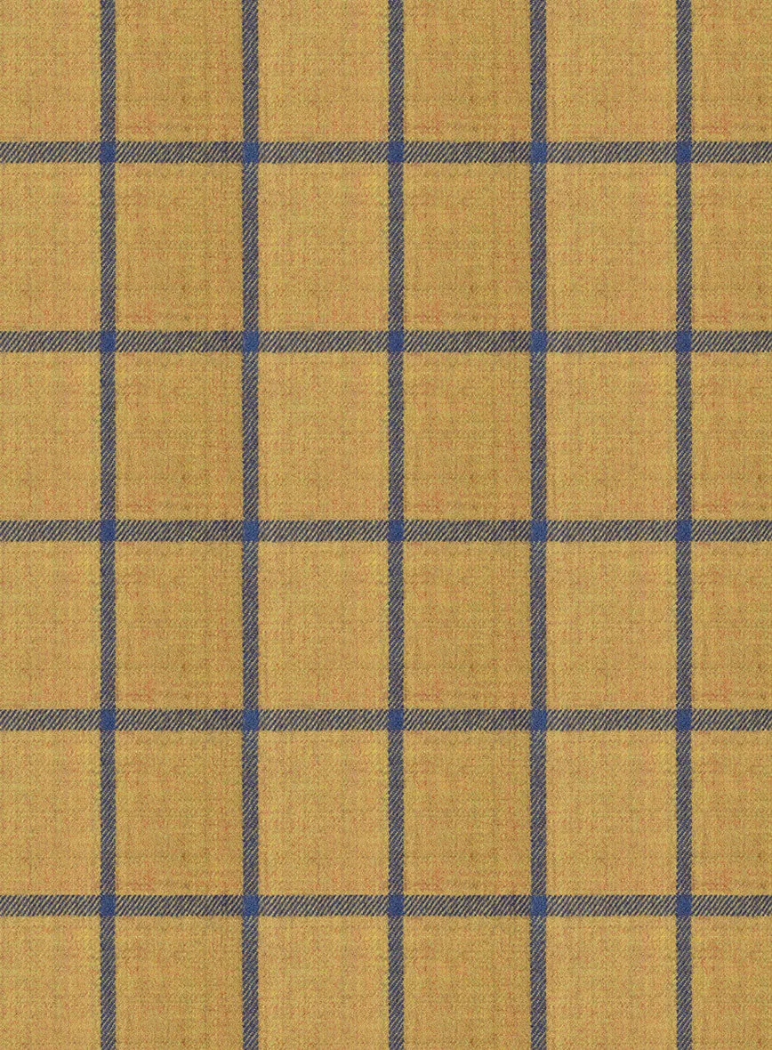 Italian Alter Checks Tweed Jacket