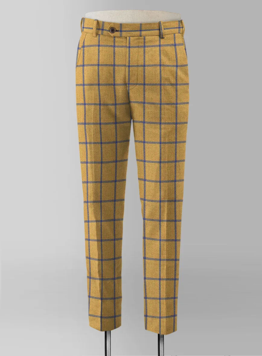 Italian Alter Checks Tweed Suit