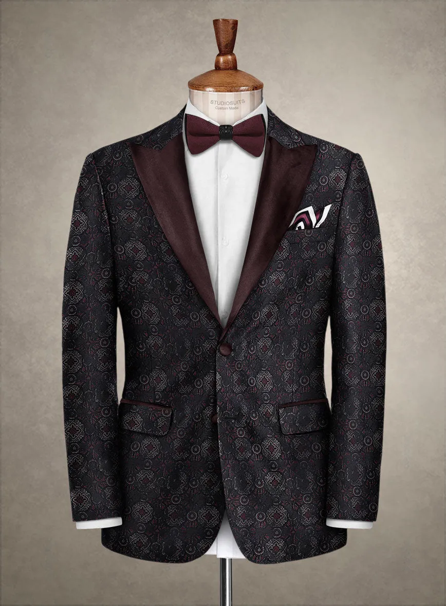 Italian Asenio Tuxedo Jacket