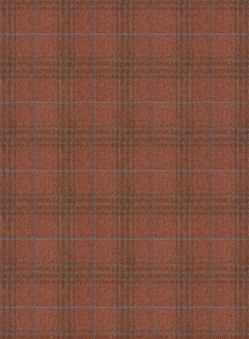 Italian Bapa Checks Tweed Jacket