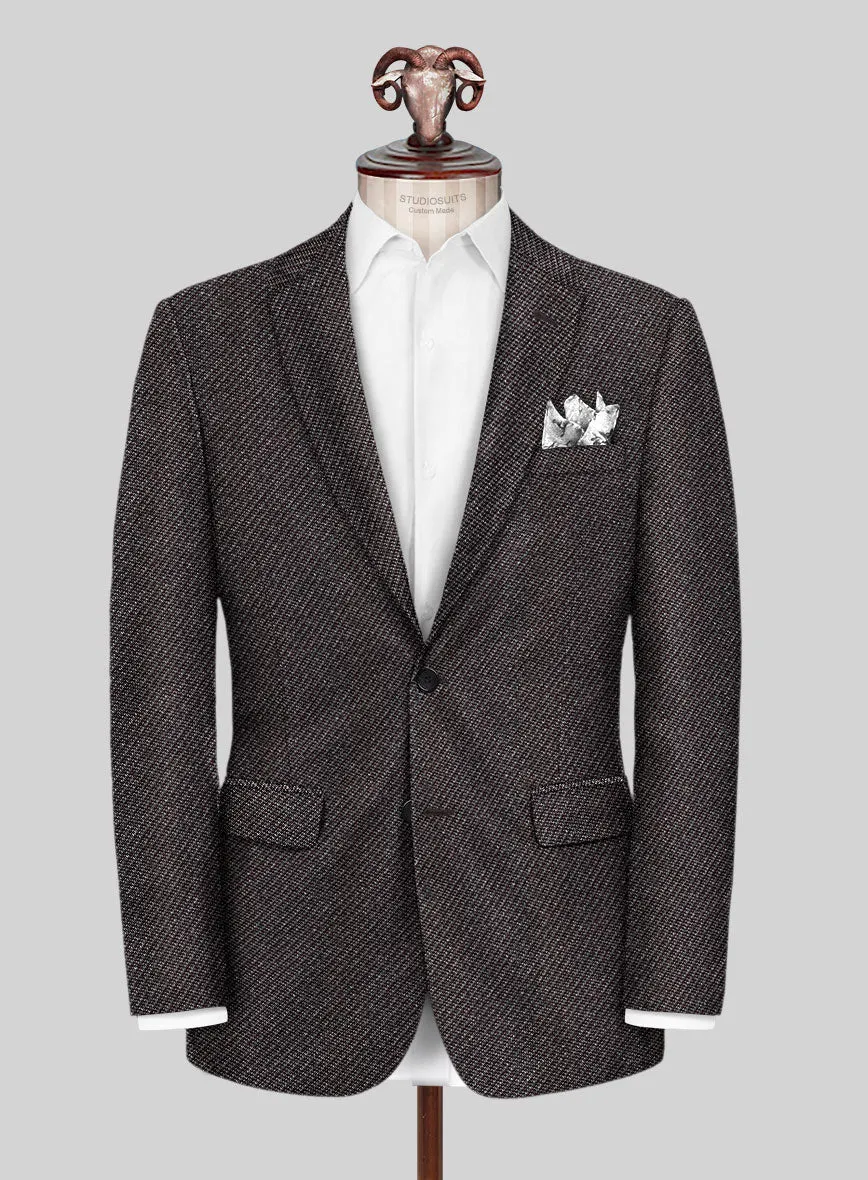 Italian Cashmere Wool Risho Jacket