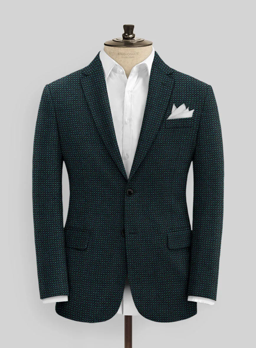 Italian Cesca Boucle Wool Jacket