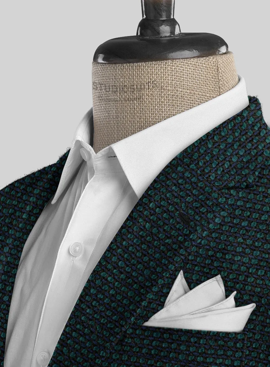 Italian Cesca Boucle Wool Jacket