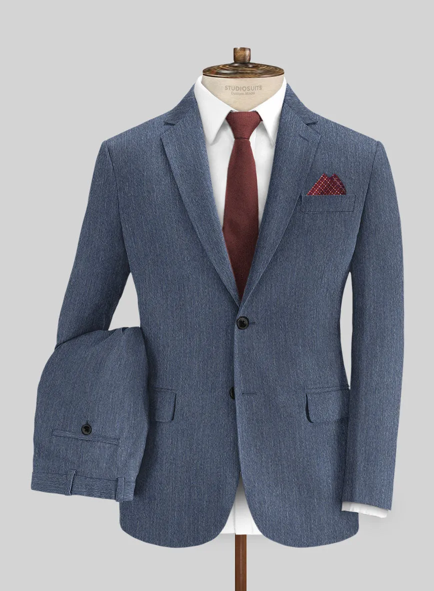 Italian Cotton Astini Suit