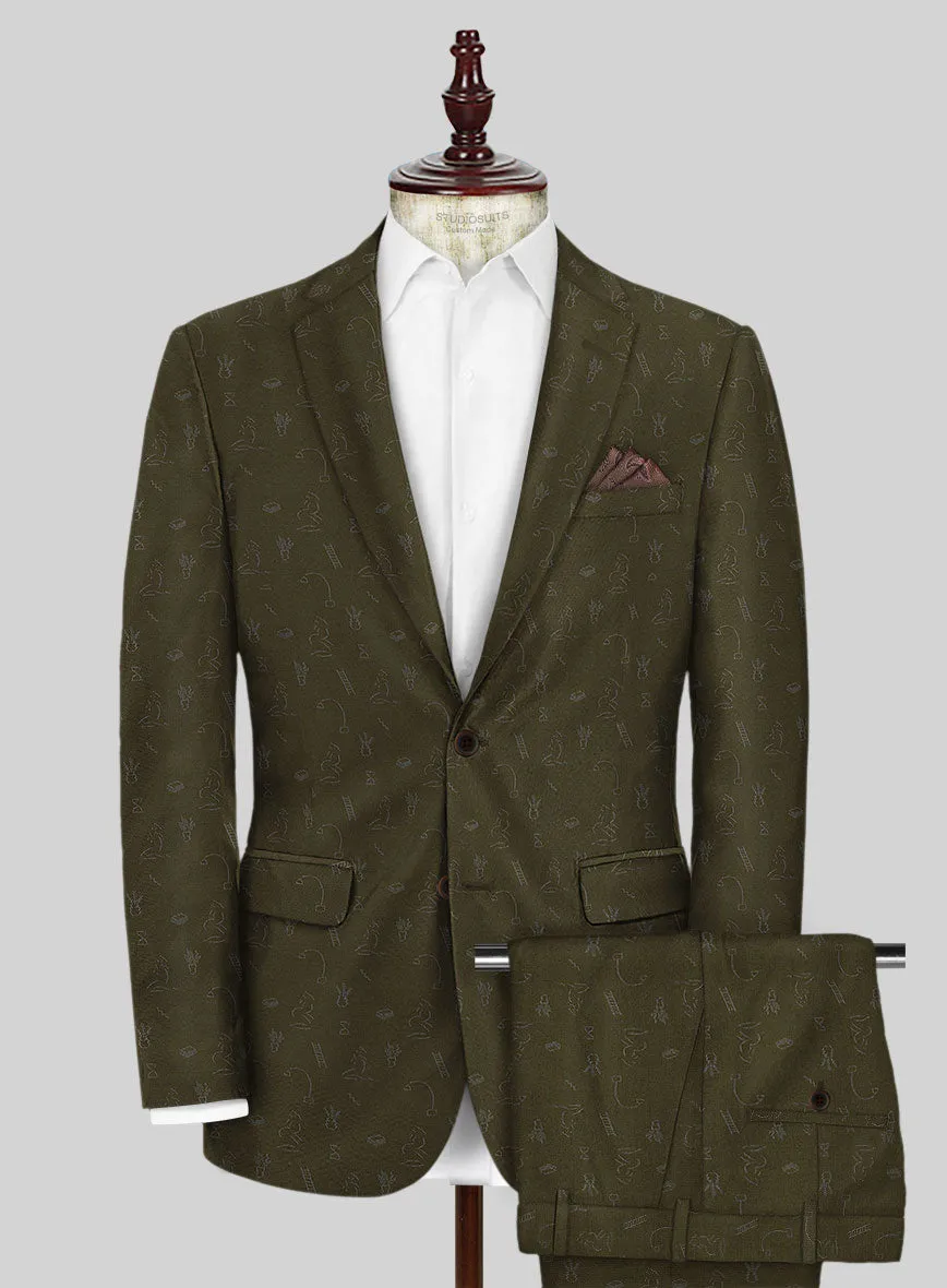 Italian Cotton Clotilde Suit