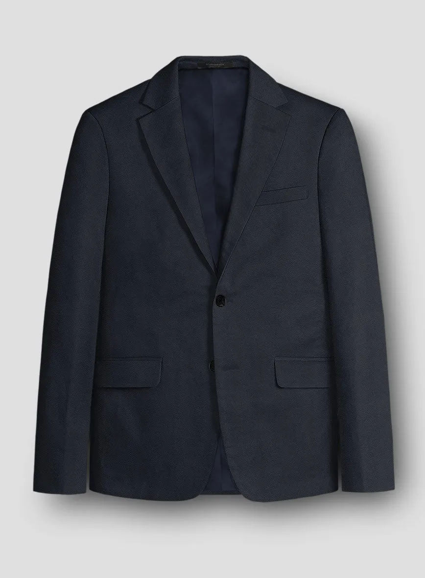 Italian Cotton Lycra Ulisse Jacket
