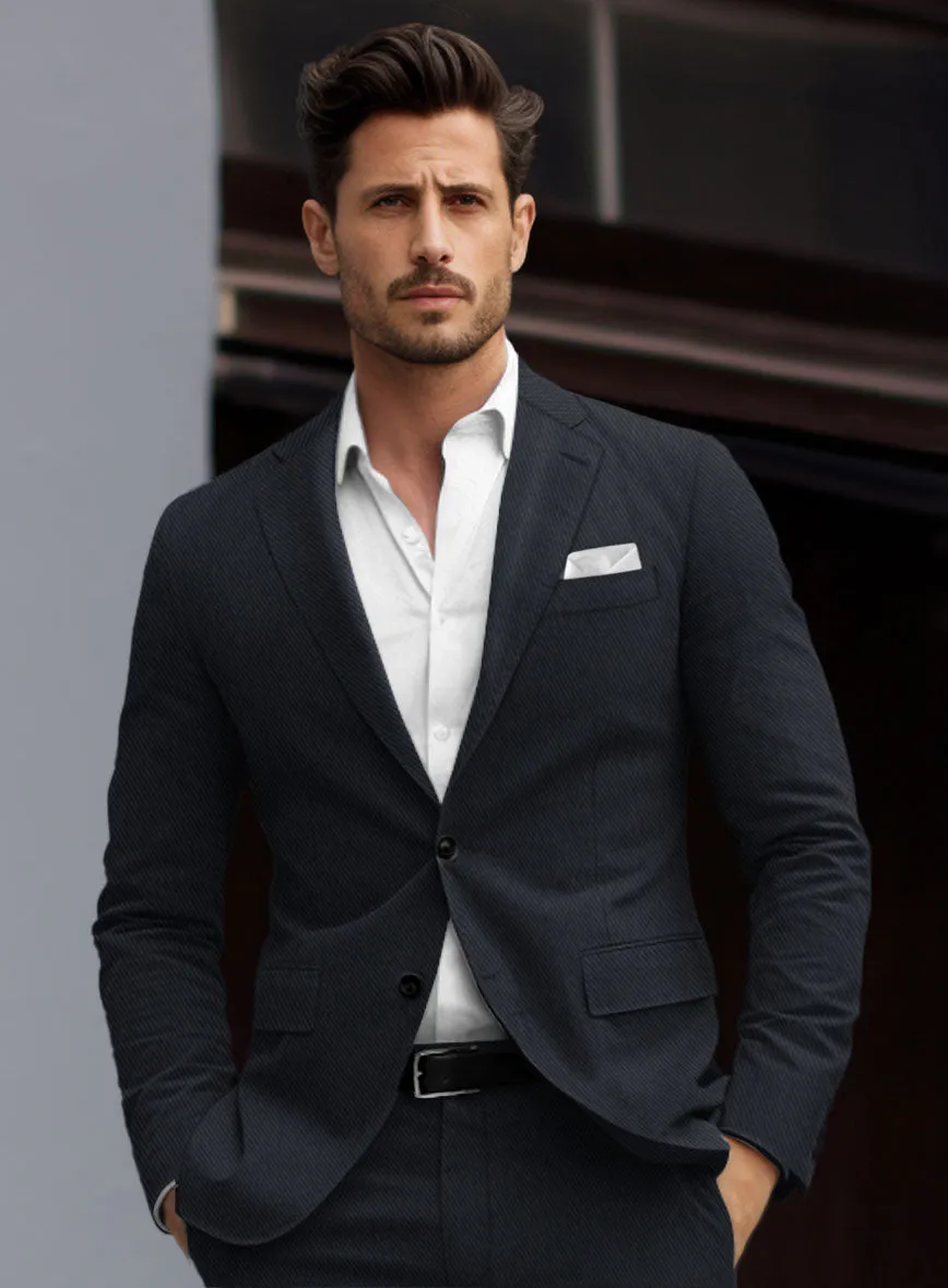 Italian Cotton Lycra Ulisse Jacket