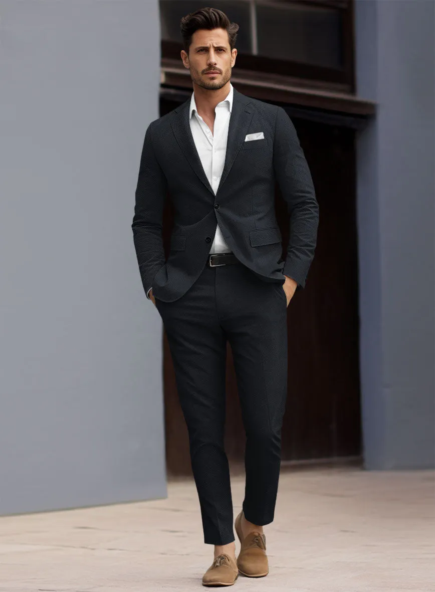 Italian Cotton Lycra Ulisse Suit