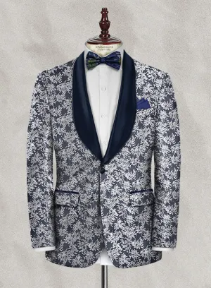 Italian Cotton Stretch Carna Tuxedo Jacket