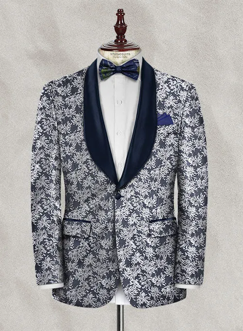Italian Cotton Stretch Carna Tuxedo Jacket