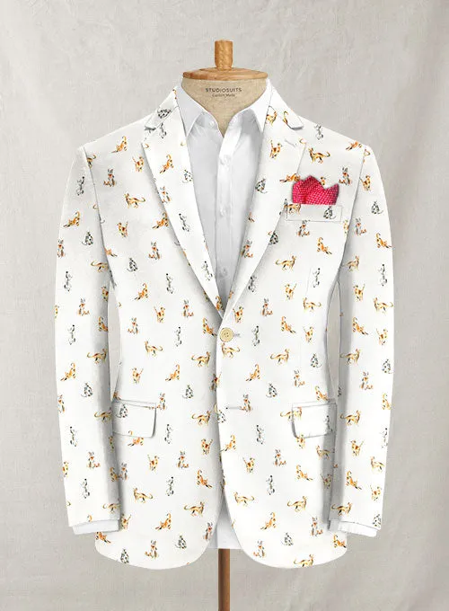 Italian Cotton Stretch Lomar Suit