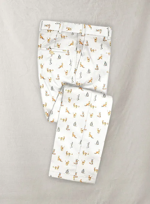 Italian Cotton Stretch Lomar Suit