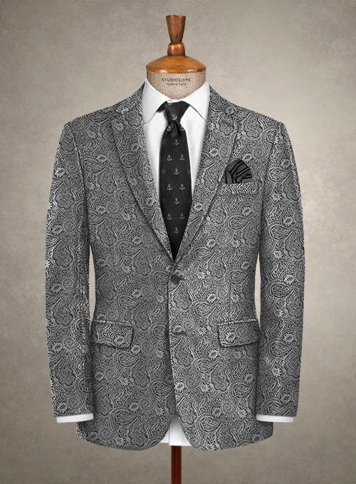 Italian Cotton Stretch Lonto Suit