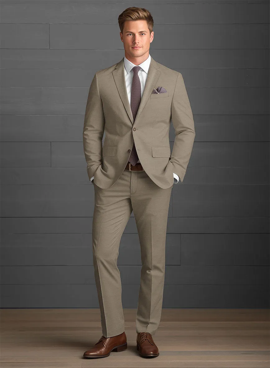 Italian Cotton Zippi Suit