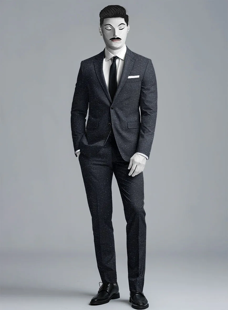 Italian Donegal Blue Wool Suit