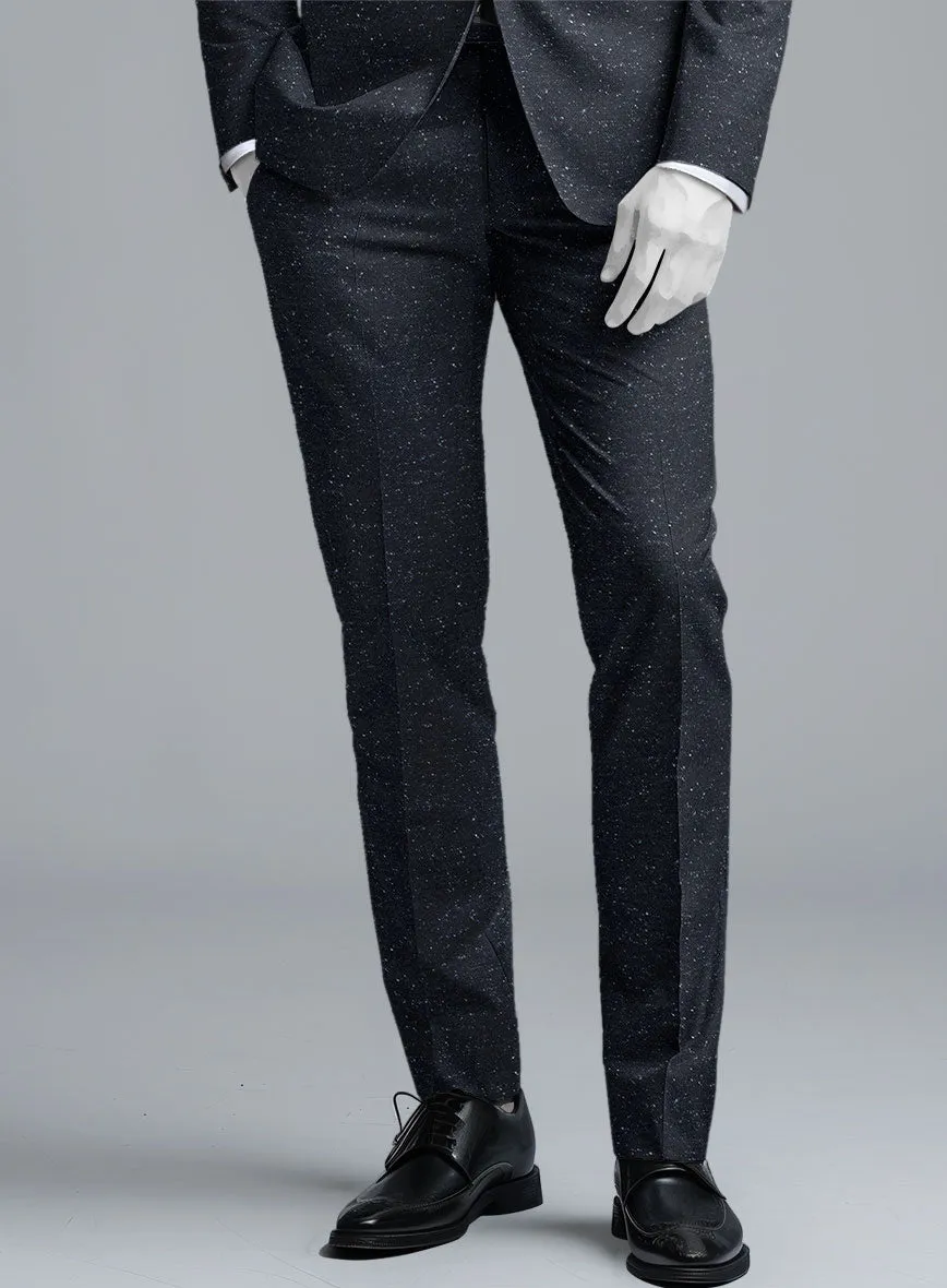 Italian Donegal Blue Wool Suit