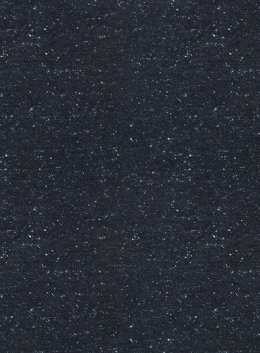 Italian Donegal Blue Wool Suit