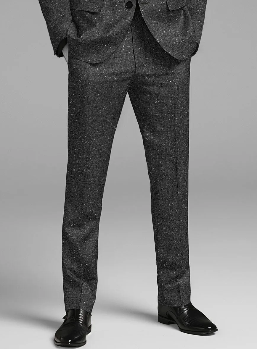 Italian Donegal Gray Wool Suit