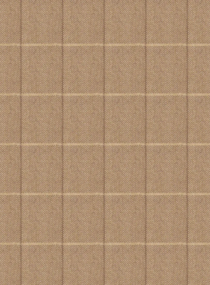 Italian Duami Checks Tweed Suit