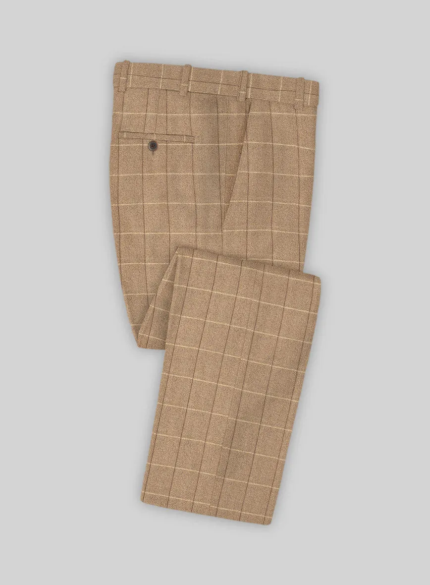 Italian Duami Checks Tweed Suit