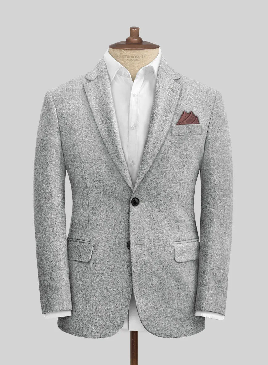 Italian Empire Gray Tweed Suit