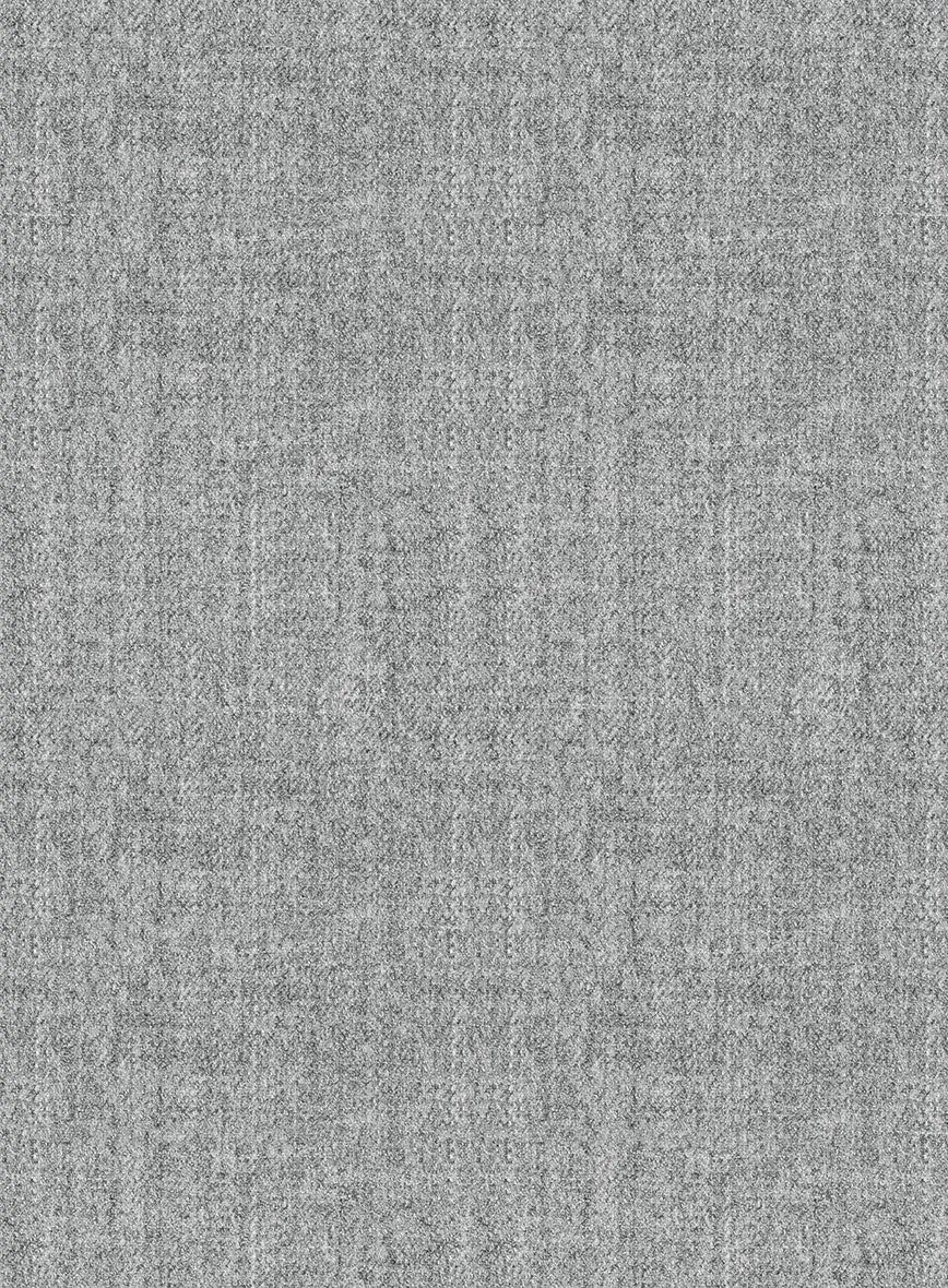 Italian Empire Gray Tweed Suit
