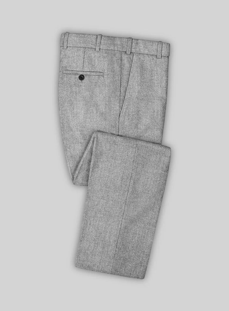 Italian Empire Gray Tweed Suit